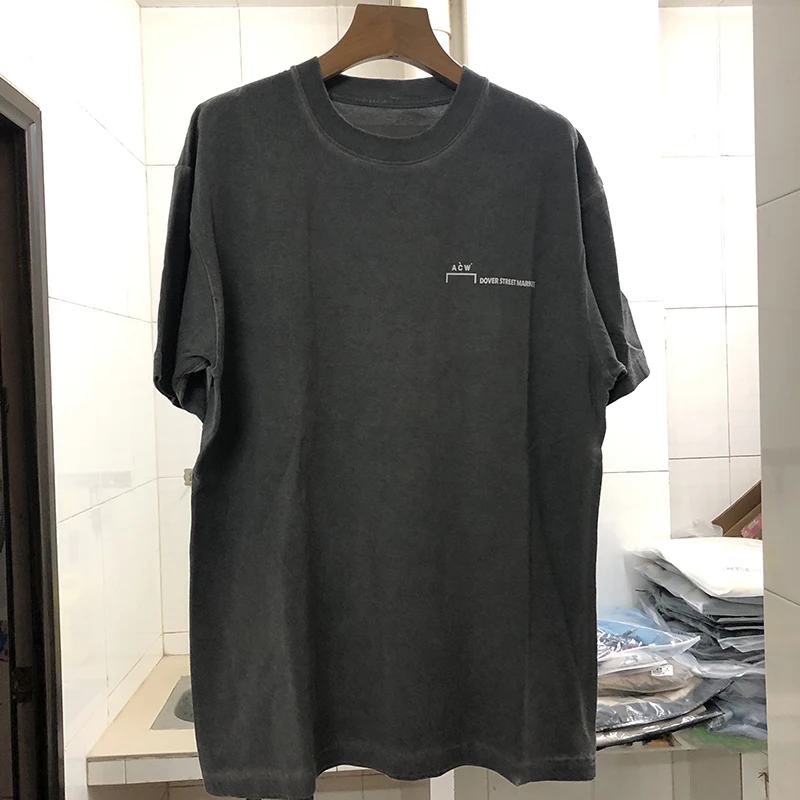 High Quality A-COLD-WALL ACW T-Shirts 1:1 Men Women Loose Top Tees Casual | Мужская одежда