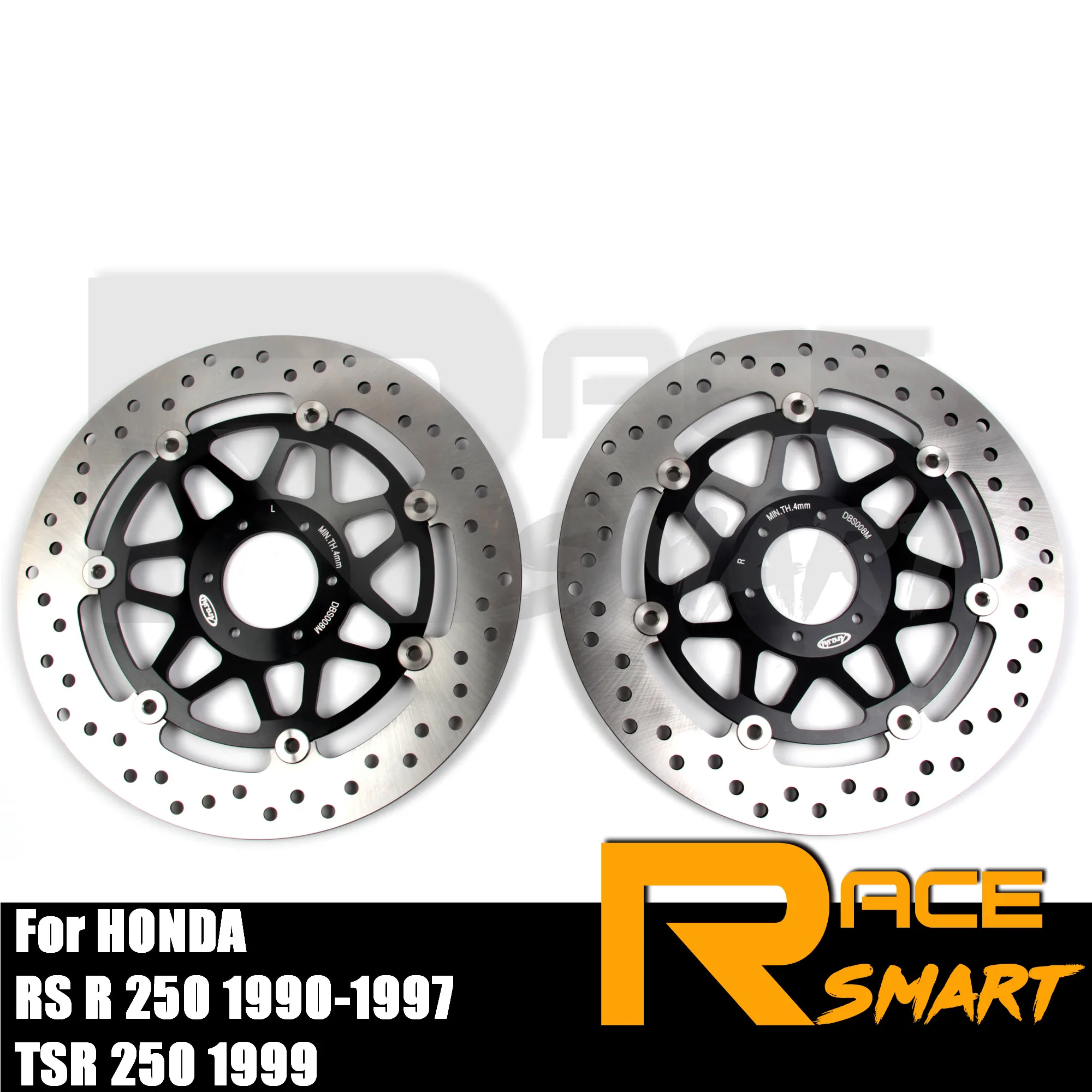 Motorcycle CNC Front Brake Disks Discs Stainless Steel Rotors For HONDA VTEC 400 1999 - 2015 CB N 1982 1988 VTEC-400 | Автомобили и