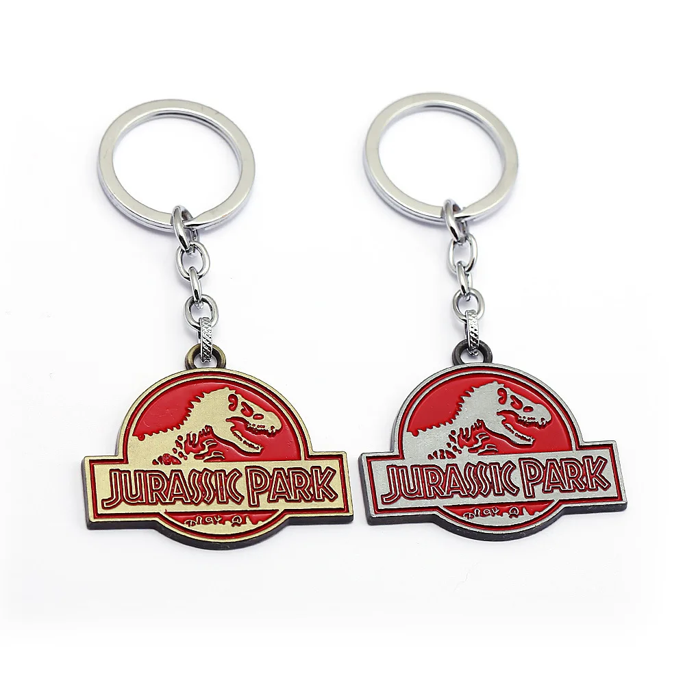 Лидер продаж брелок с динозавром парка Юрского периода подвеска в мир