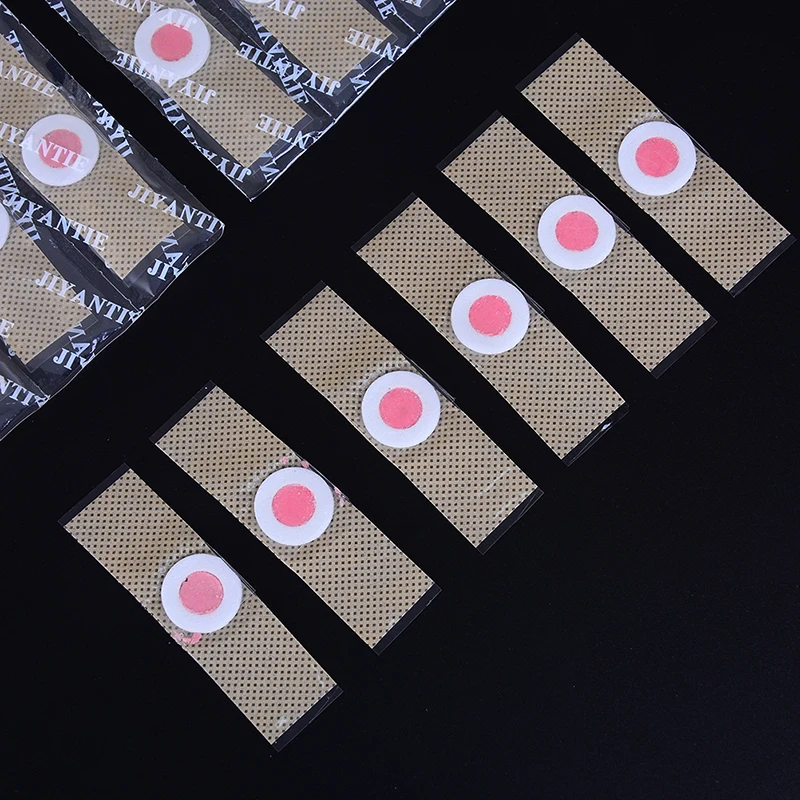 42 шт. мозоли для ног подошвенные бородавки пластырь облегчения боли инструмент