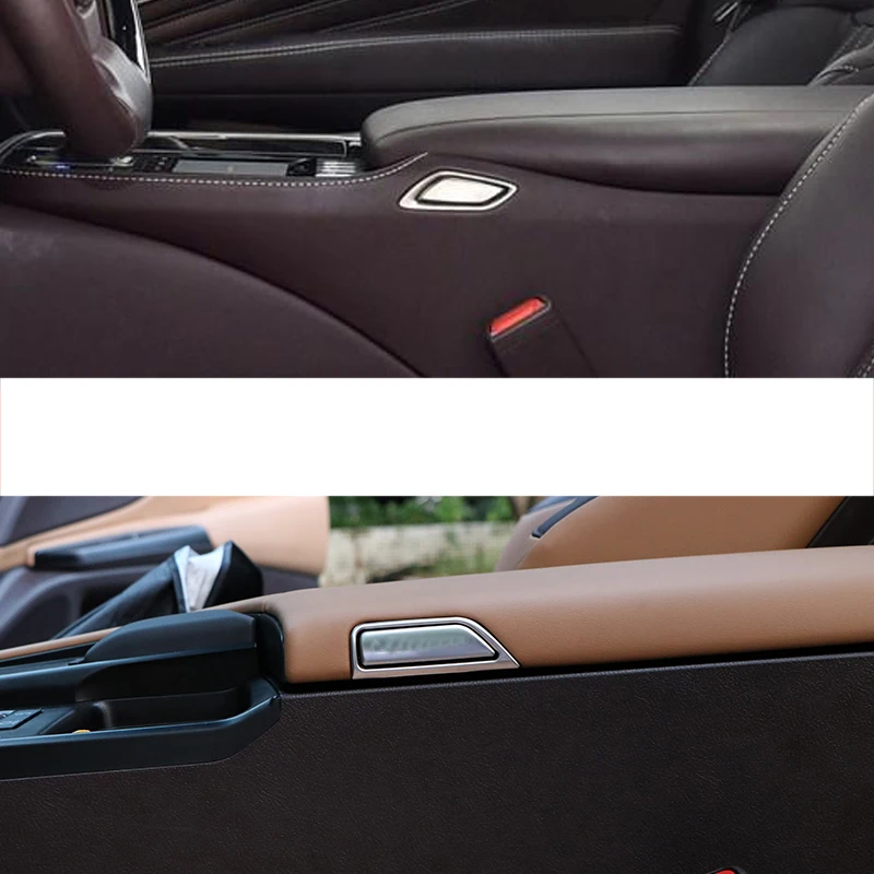 Автомобильный подлокотник Lsrtw2017 рамка переключателя для Lexus Es200 Es260 Es300h Es350 F Sport 2018