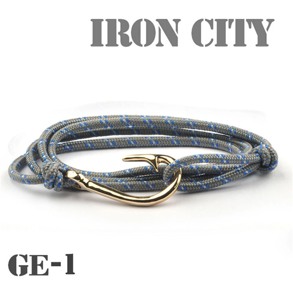 Браслет нейлоновый женский мужской Плетеный ручной работы | Украшения и