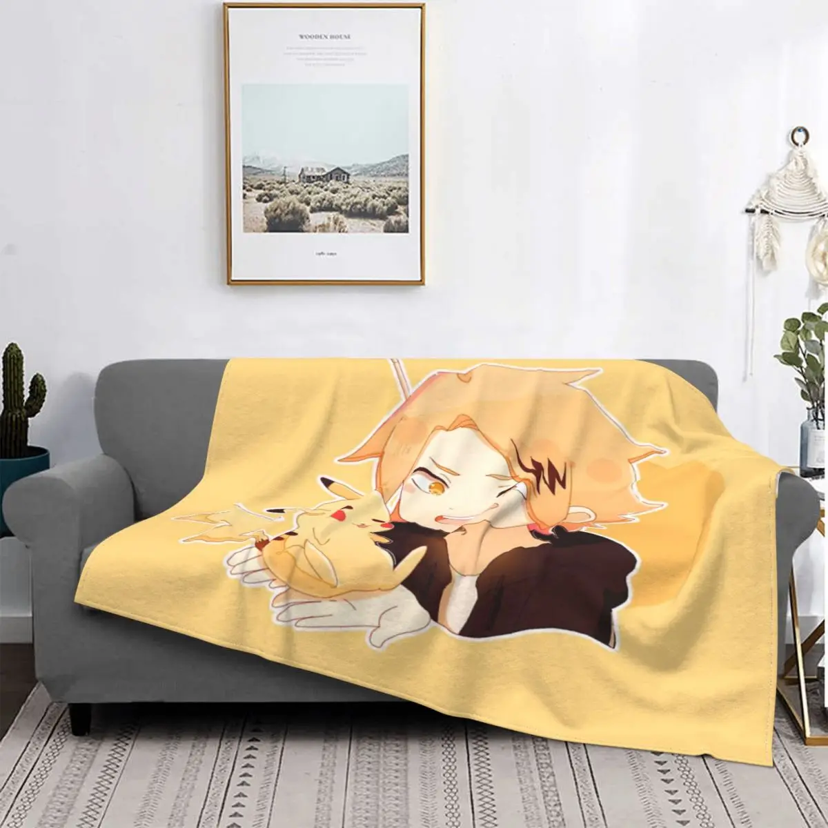 

Bonita manta Kaminari, colcha para cama, edredones a cuadros, mantas para sofá, manta de lana, ropa de cama y fundas