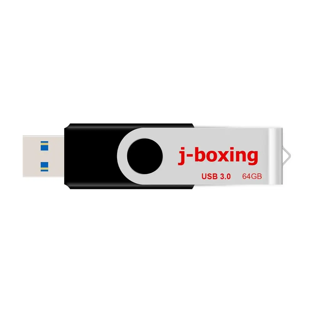J boxing флеш накопитель USB 3 0 Высокоскоростная палка 64 ГБ флешка карта памяти черный