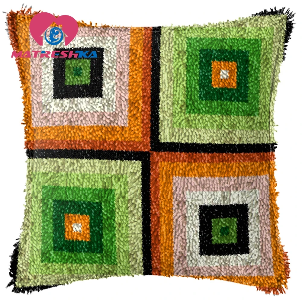 Подушка для вышивки мандала коврики сделай сам подушка крестиком наборы крючков