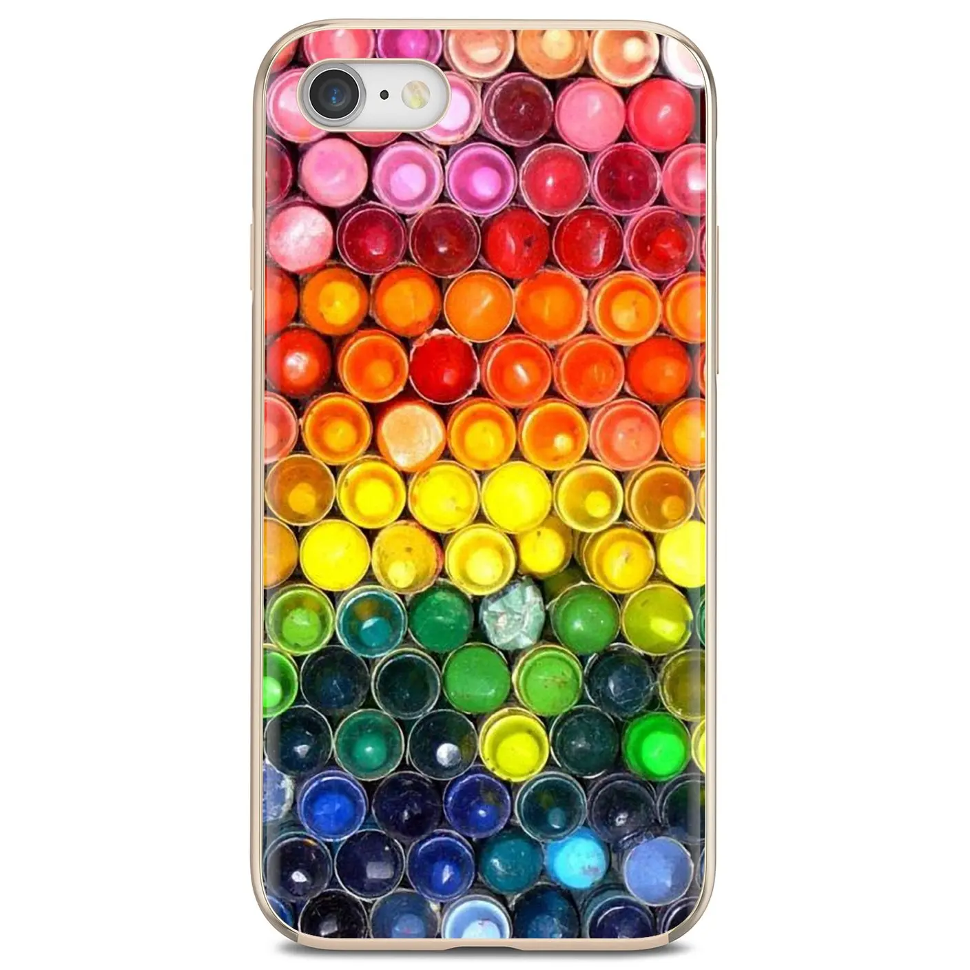 Набор акварельных красок пастельный дизайн мягкий чехол из ТПУ для Xiaomi Redmi 4A 7A S2