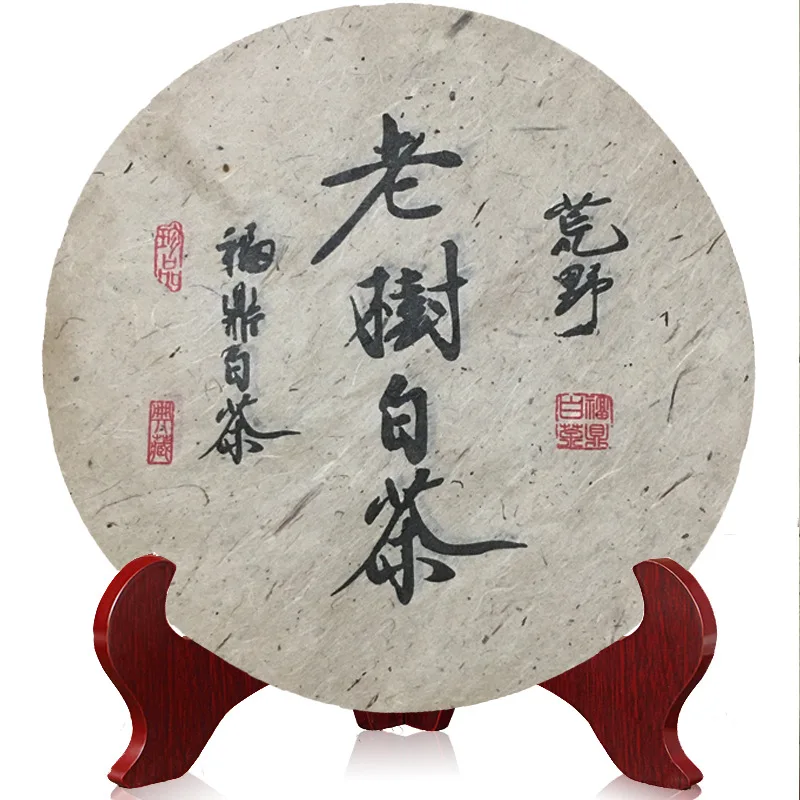 

2012 FuDing "Lao Shou Mei" White Tea High Mountain Bai Cha White Chinese Tea From FuJian 350g