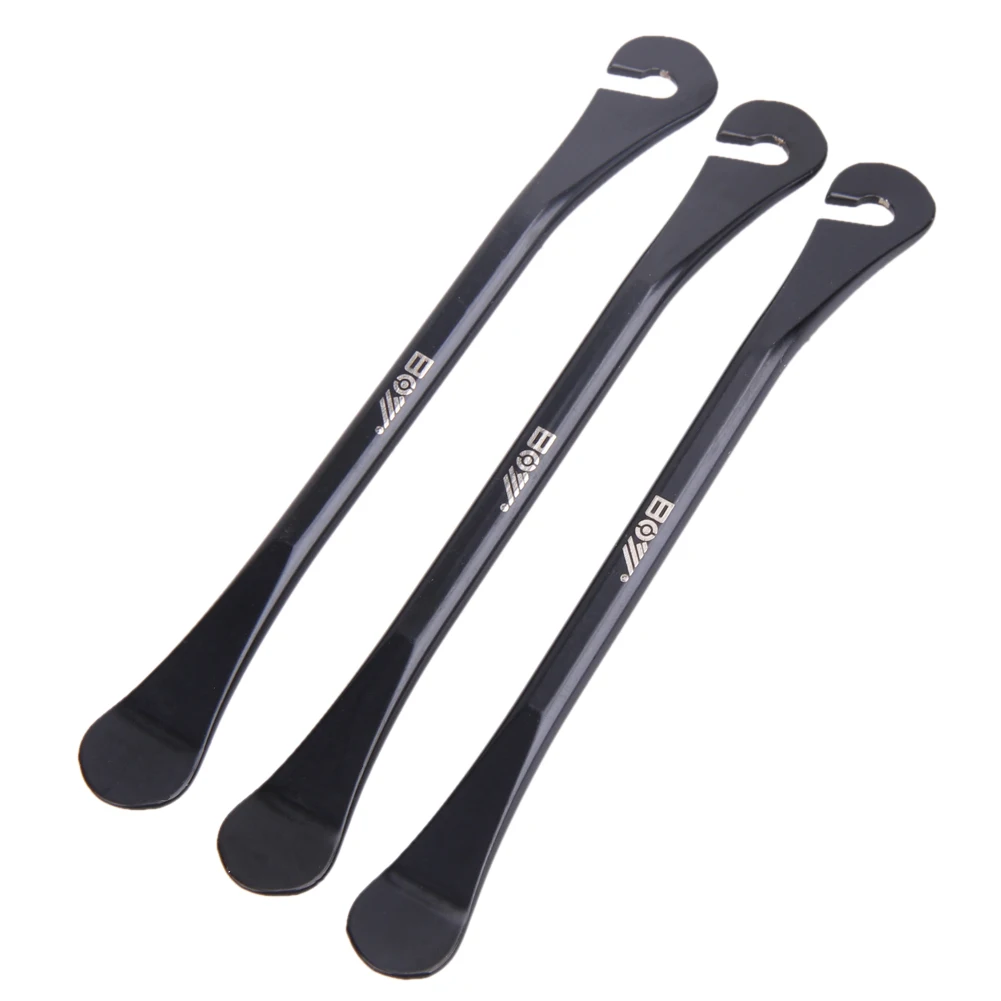 

3PCS Bike Fixed Wrench Spanner Mountain MTB Bike Metal Alloy Curved Steel Tyre Tire Lever Repair Wrench Bicycle Repair Tool