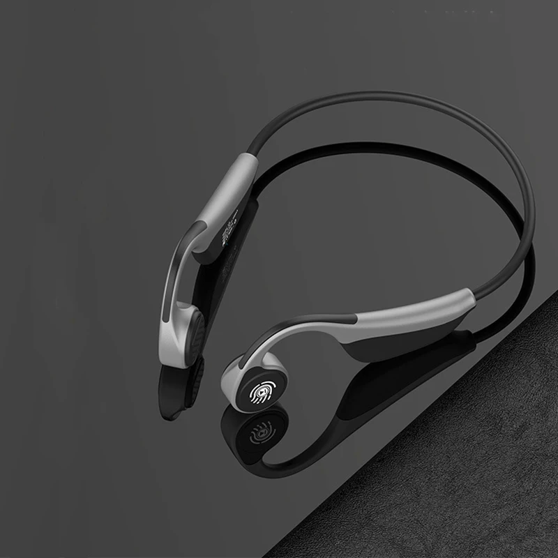 

Bone Conduction Headphones Bluetooth wireless Sports Earphone 5.0 Headset Stereo Hands-free with microphone For Running