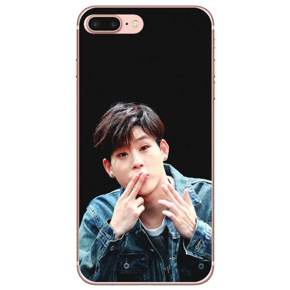 Силиконовый чехол для iPhone 10 11 12 13 Mini Pro 4S SE 5C 6 6S 7 8 X XR XS Plus Max 2020 Monsta KPOP Boy Group - купить