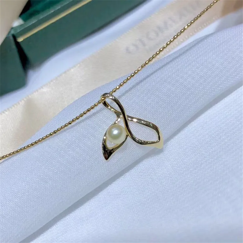 

Solid 18K Yellow Gold for DIY Jewelry Accessories Pendant Clasp Connector Clip Clasp Pinch Clip Bail Pendant Bail Bead