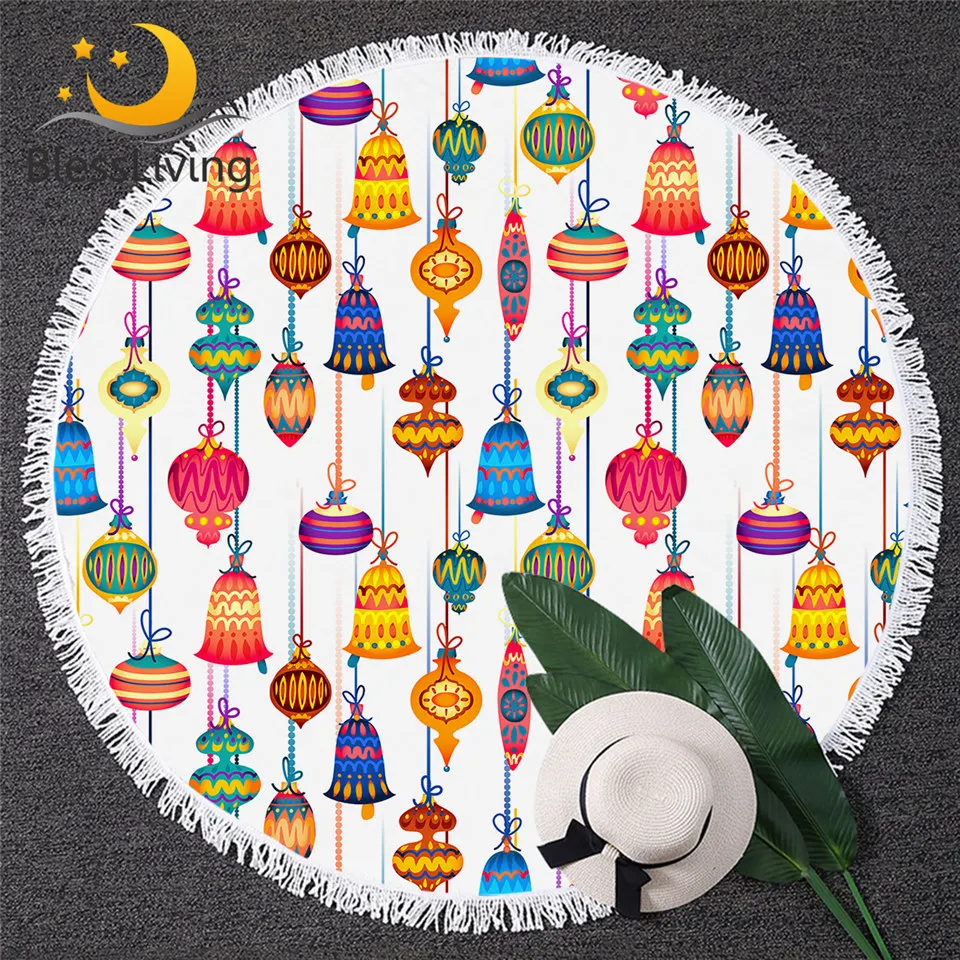 

Любители ветра, пляжное полотенце, колокольчики, круглое банное полотенце, красочное одеяло с подсолнухом Toalla, праздничный Летний Пляжный к...