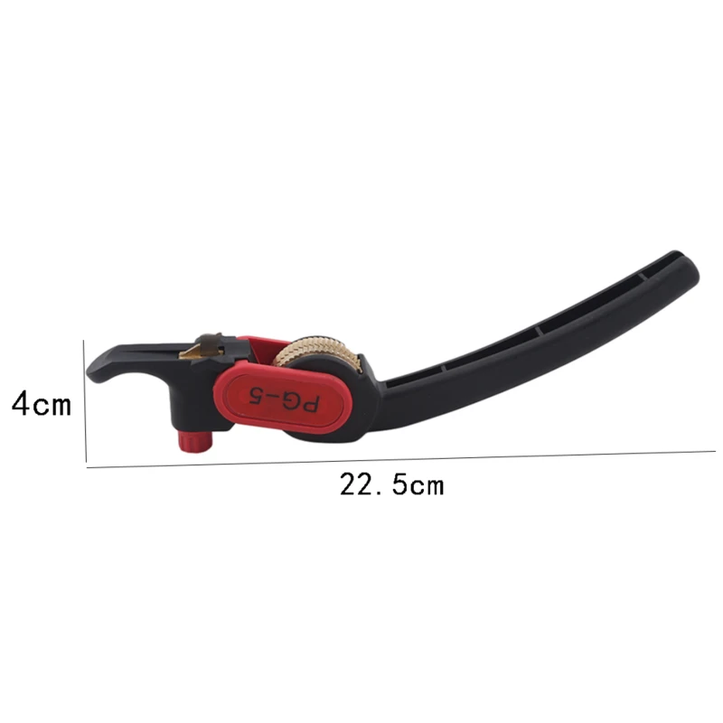 

1 PC Cable Wire Stripper Cutter Crimping Stripping Multi-functional Handmade Plier Knife Tool