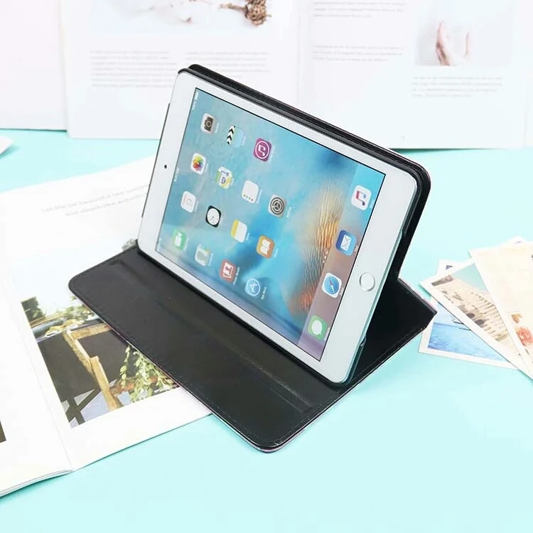 Розовый 3D узор Роскошный PU кожаный чехол для iPad Air 1/2 новый 9 7 2017 2018 крышка дл 234 mini