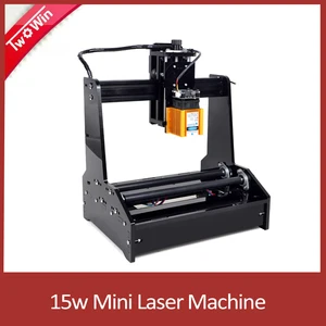 Мини-гравировальный станок с ЧПУ, 15 Вт