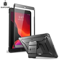 supcase for ipad 10 2 case 202120202019 release ub pro full body rugged cover with built in screen protector kickstand