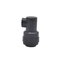14 pipe feamle elbow connector 1024 unc thread water system garden misting nozzle end cap fitting