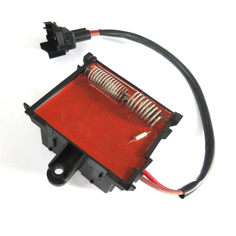 Cooling Radiator Single Fan Relay Module Heater Resistor For Opel Vectra C 2002-2008 1796CC 1379151 09202805 871470D 086621059