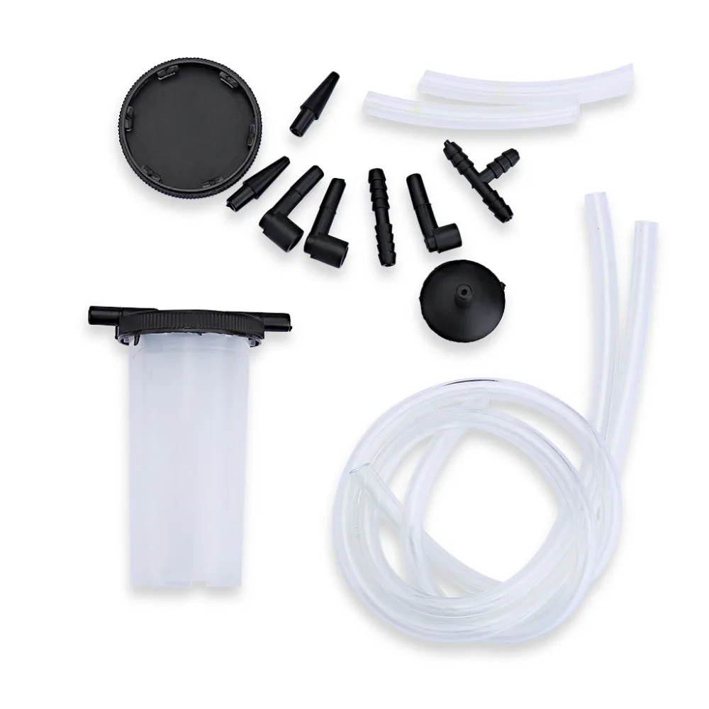 2 в 1 набор тормозных Bleeder инструмент ручной вакуумный насос испытательный для