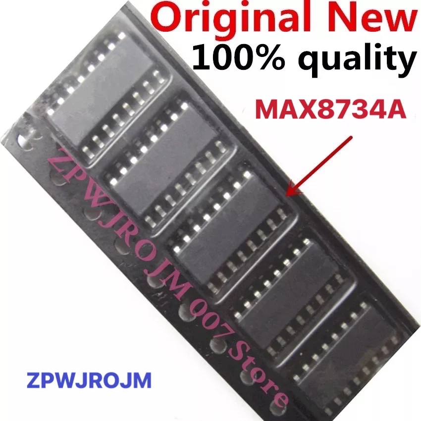 

10pcs/lot MAX8734A MAX8734 SSOP-28