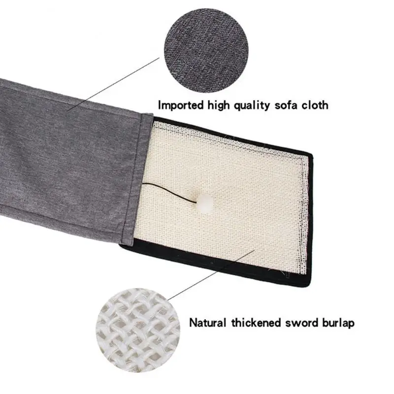 Коврик для защиты от царапин Когтеточка когтеточки кошек накладки лапки товары