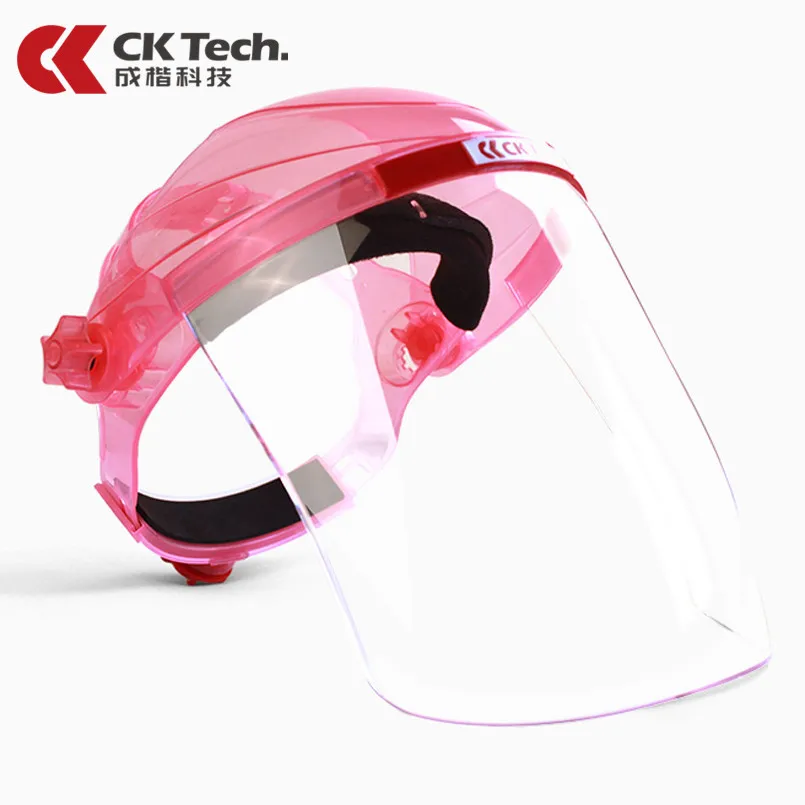 CK Tech. Защитная маска для глаз на все лицо прозрачная защитная от брызг защитный