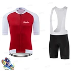 Велосипедная майка 2021, летняя мужская велосипедная майка, короткий комплект, велосипедная одежда для горных велосипедов, триатлоновая одежда стандартной длины