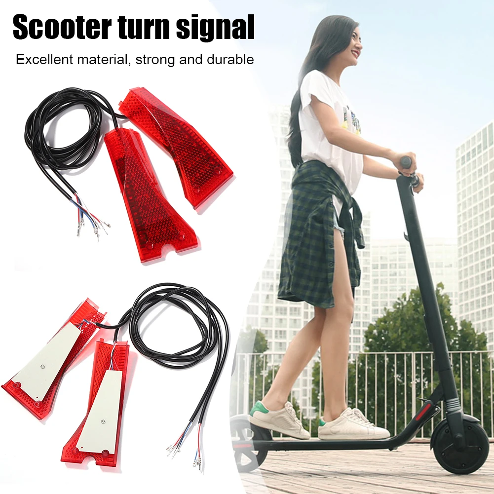 Electric Scooter Turn Signals Indicator Blinker Light for KUGOO M4 PRO Motorcycle Lamp Scooters Accessories | Спорт и развлечения