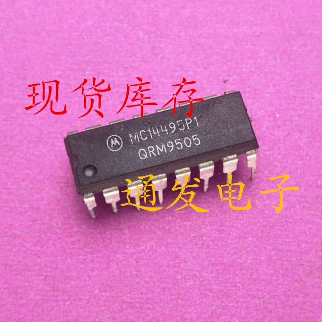 

Freeshipping 5PCS/LOT MC14495P1 DIP-16