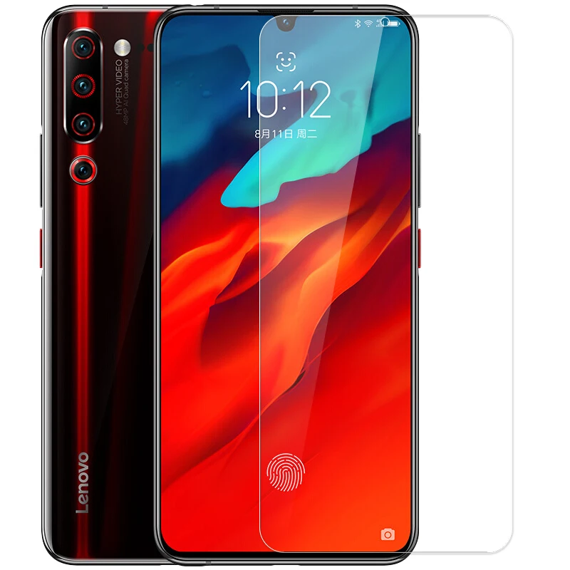 2 шт закаленное стекло для Lenovo Z6 Pro / Lite защита экрана 2.5D 9H защитная пленка |