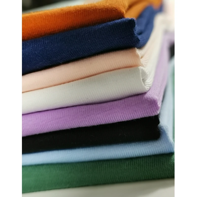 Рубашка из 95% хлопка высокого качества женская блузка летние однотонные синие