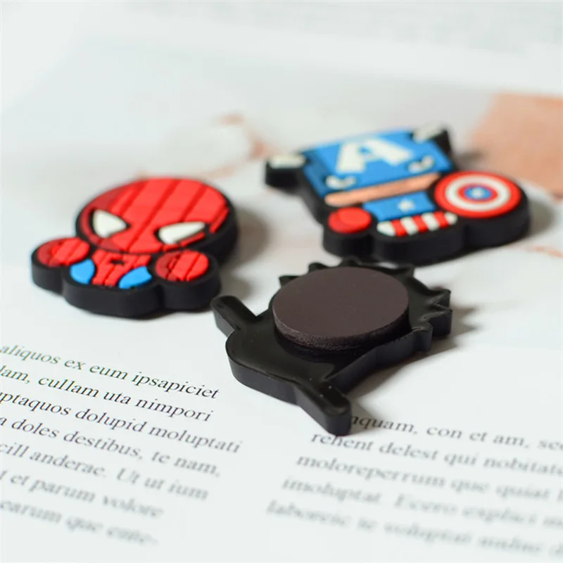 Классическая фигурка мстителя Marvel магниты на холодильник сувенир значок