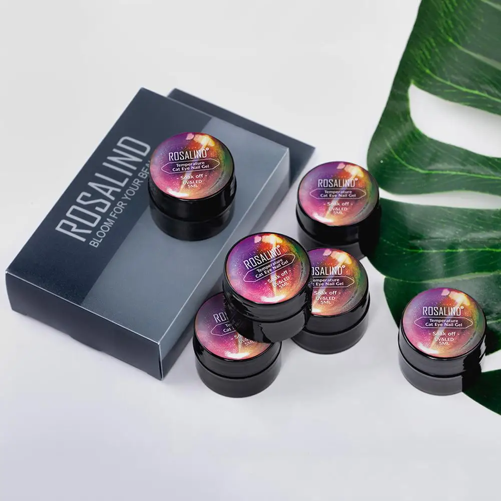 Magnetische 5D кошачий глаз гель Nagellak Магнитный лазер лак для ногтей Sterrenhemel нефритовый