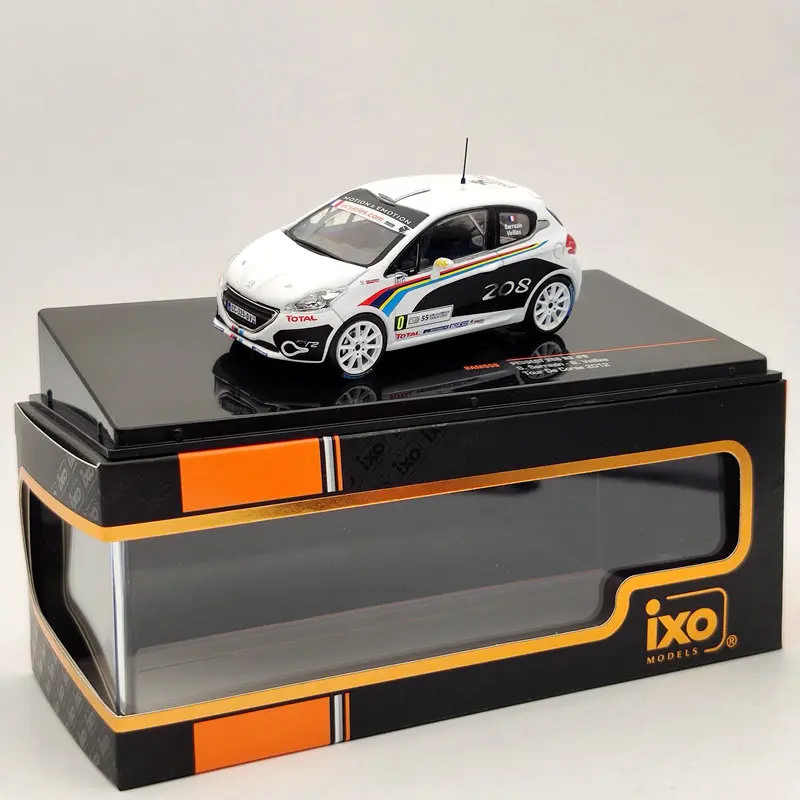 IXO 1:43 для P ~ GEOT 208 R2 #0 Tour De Racing 2012 RAM559 литые модели коллекционные игрушки