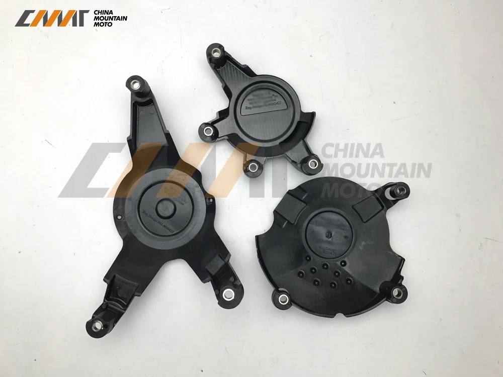 Мотоцикл крышка двигателя Защита Чехол для ГБ гоночный чехол HONDA CBR1000RR 2008 2016 09 10 11