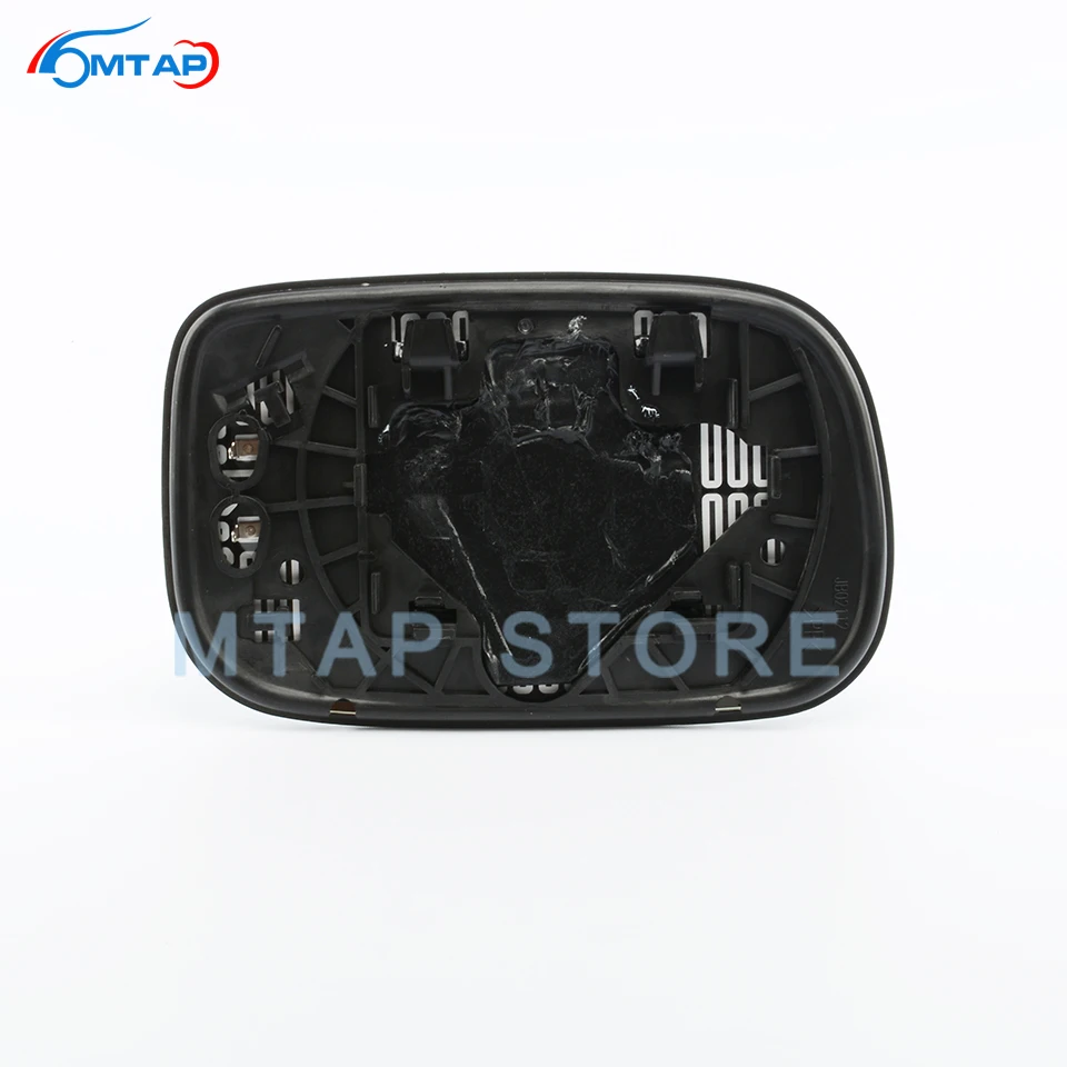 Стекло MTAP для зеркала заднего вида с подогревом белый и синий цвета Honda For Accord Euro CL7