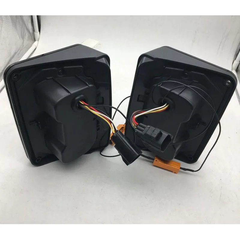 Пара светодиодный фонарь светильник задний бампер Парковка Резервное