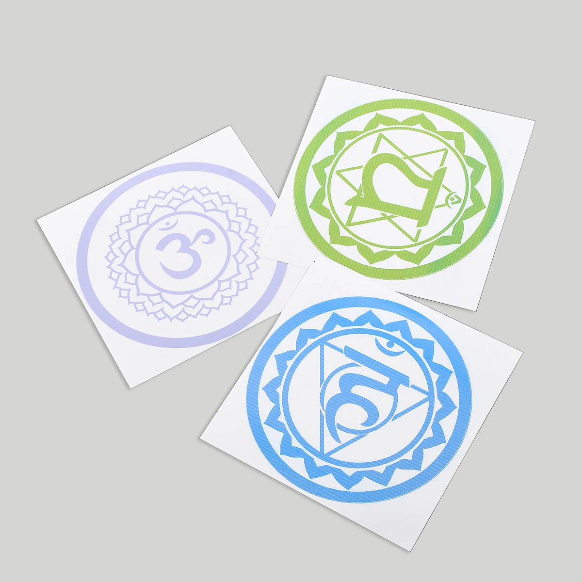 Наклейки на стену из чакр мандала Йога Ом медитация символ настенные наклейки