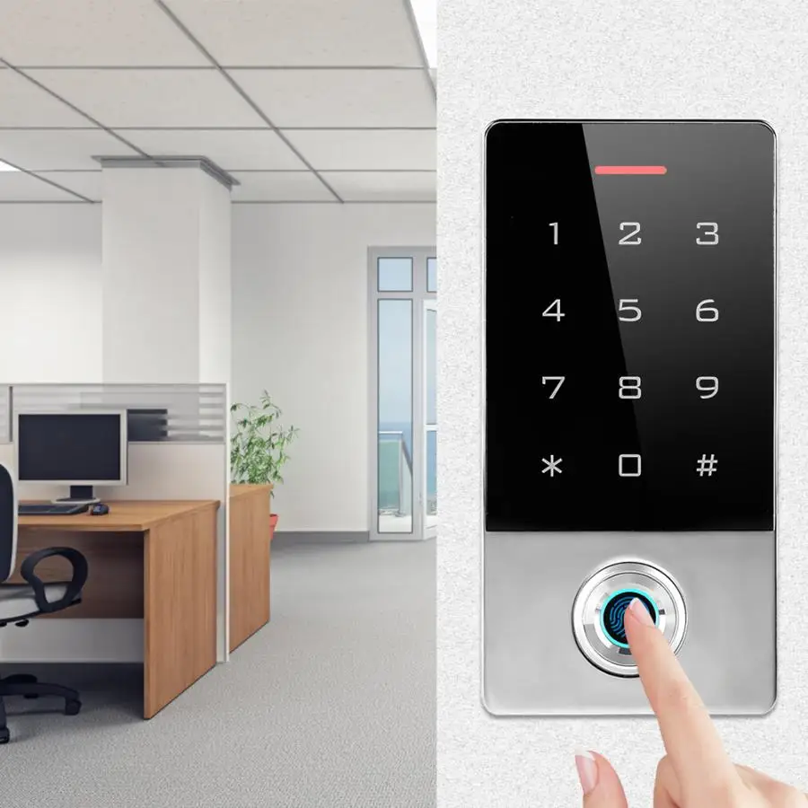 Wi-Fi комплект Электрический металлический прибор для контроля доступа по