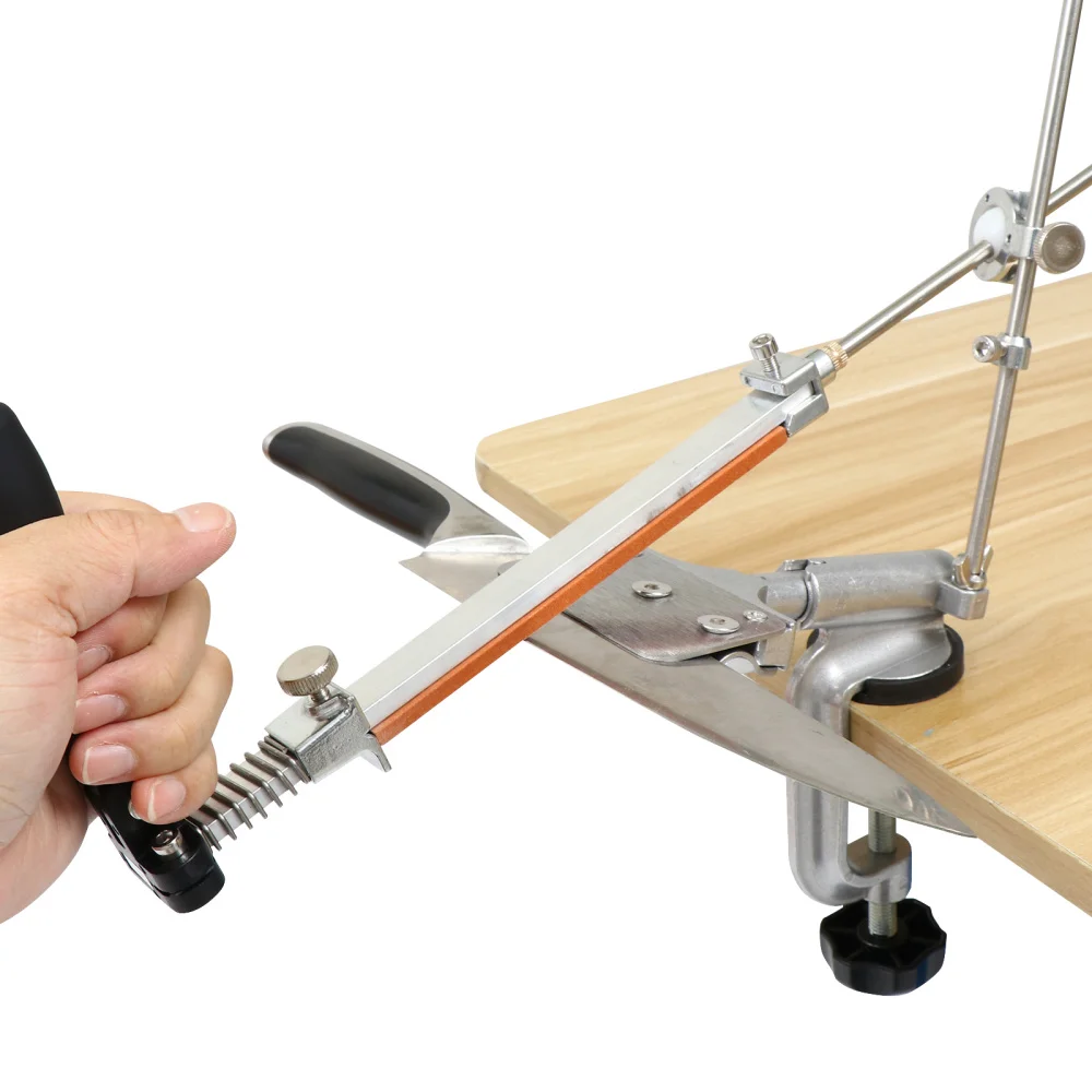 

1 Set Sharpener Rotation System Professional Durable Sharpener