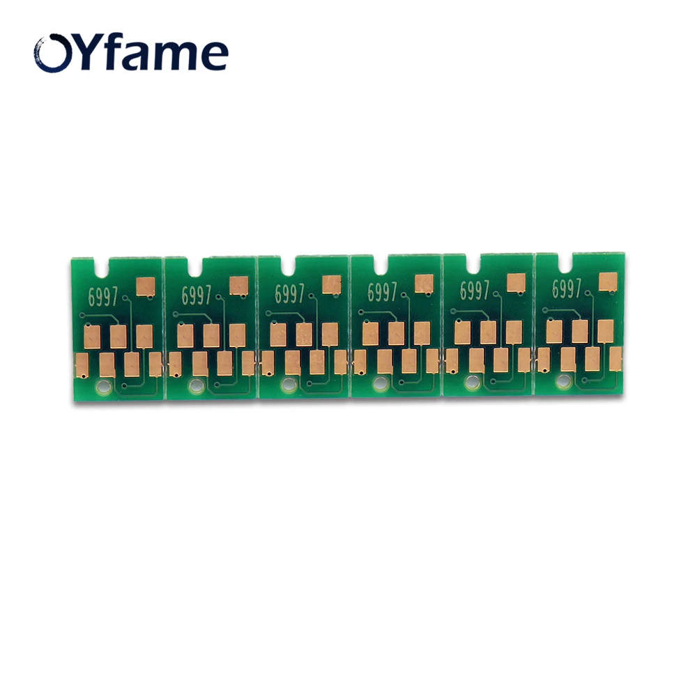 OYfame 5 шт. T6997 чип для обслуживания Epson P6000 P7000 P8000 P9000 P6080 P9080 P8070 P8080 резервуара отходов