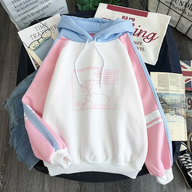 Толстовка Осень зима пушистая и утепленная санитарная толстовка женские