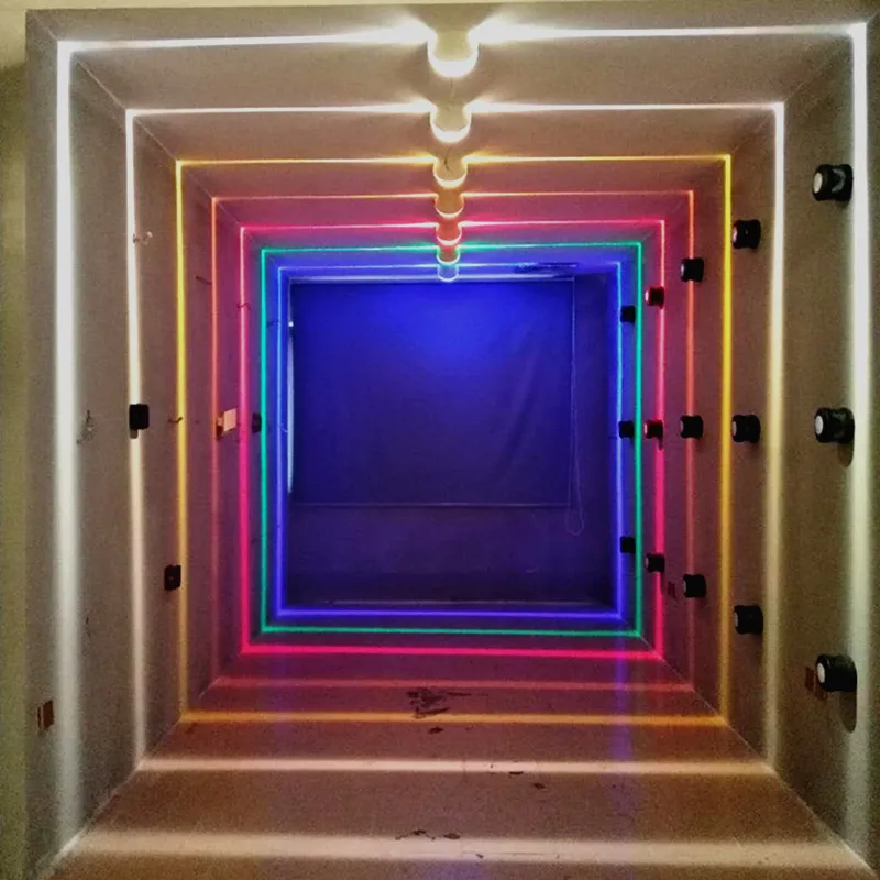 Современный светодиод для поверхностного монтажа светодиодный настенный