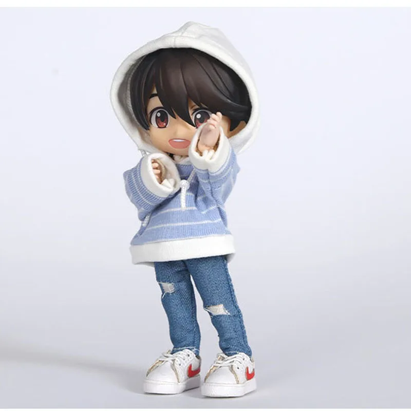 Аксессуары для кукол HOUZIWA 1/12 BJD GDC YMY OB11 Джинсовая Одежда | Игрушки и хобби
