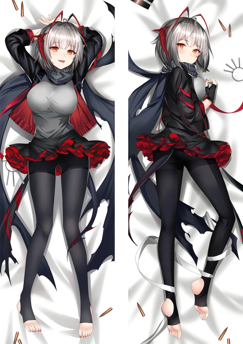 Аниме игра Arknights W сексуальная девушка подушка чехол s обнимая тело Dakimakura Otaku
