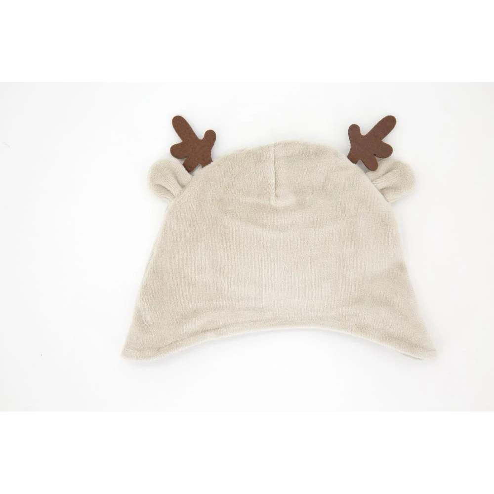 Honeyzone Рождественская Детская шапка с оленем комплект для новорожденных реквизит