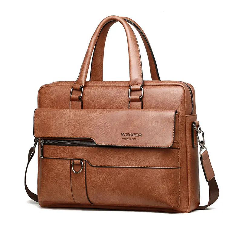 Винтажная сумка из искусственной кожи мужская мессенджер мужской портфель на