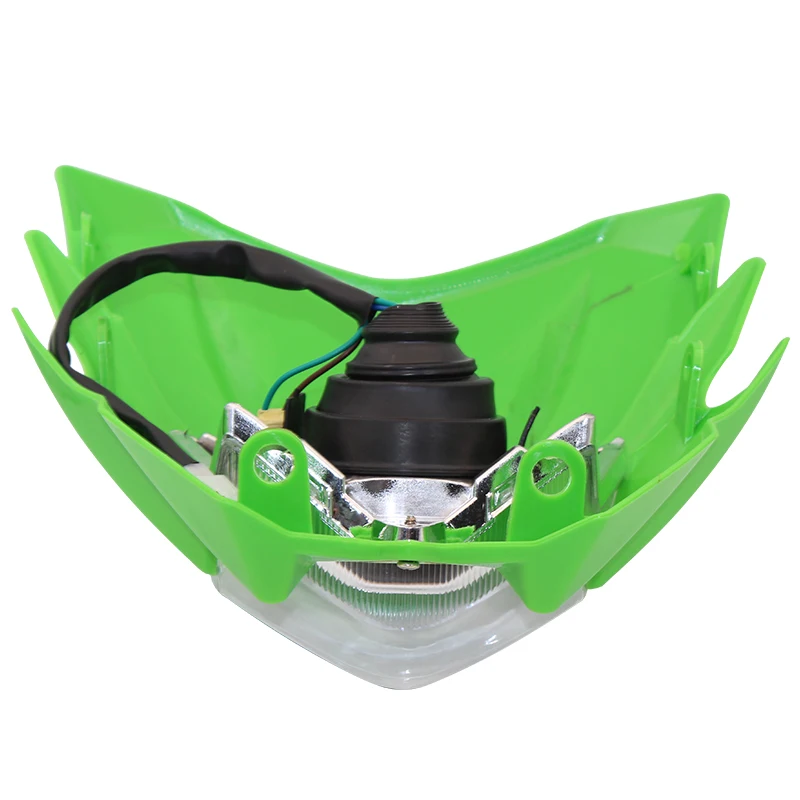 Универсальный налобный фонарь для мотоцикла Kawasaki KLX125 KLX150 250 450 CRF RMZ YZF EXC