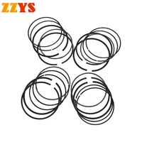4sets motorcycle engine parts cylinder bore size std 57mm piston ring for kawasaki zxr400 zxr 400 1989 1996 zx 4 f3 zx4 f3 1988