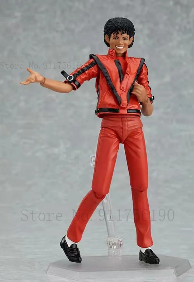 Экшн-фигурка Майкла Джексона Figma 096 фигурка гладкий триллер с Лунной прогулкой
